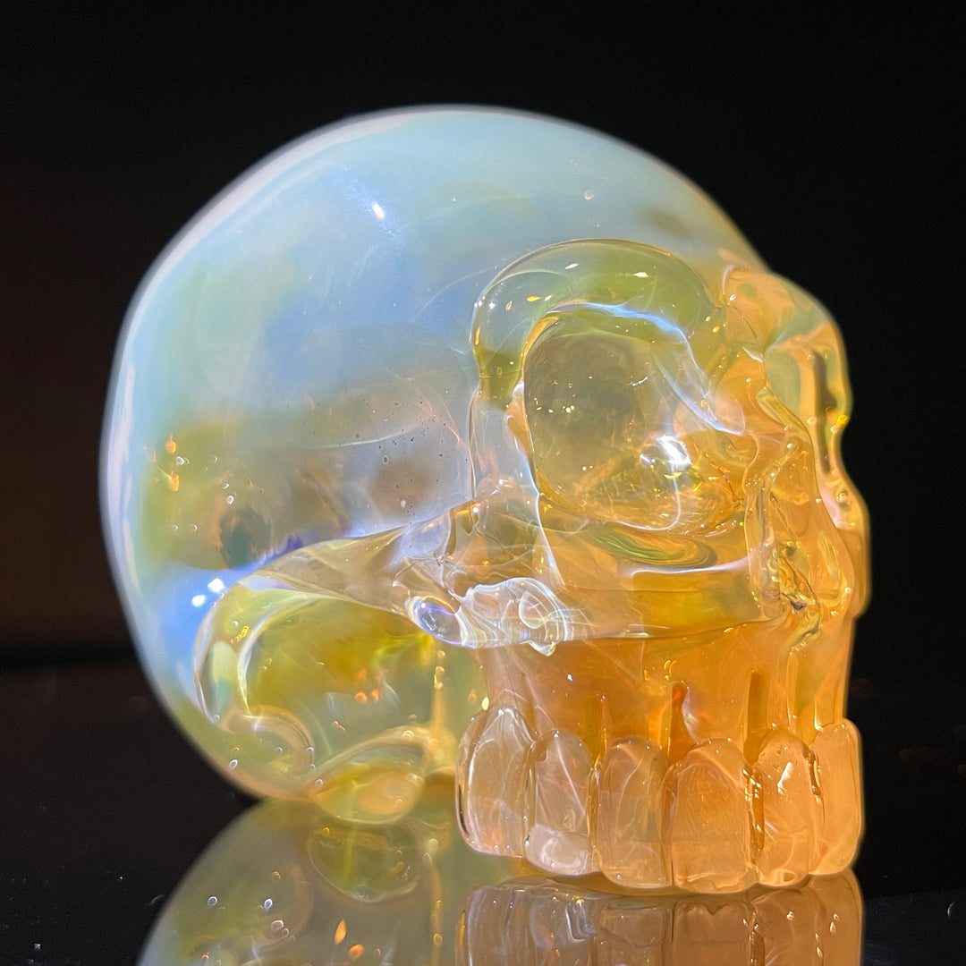 Glass Skull Pipe Glass Pipe Deviant Glass   