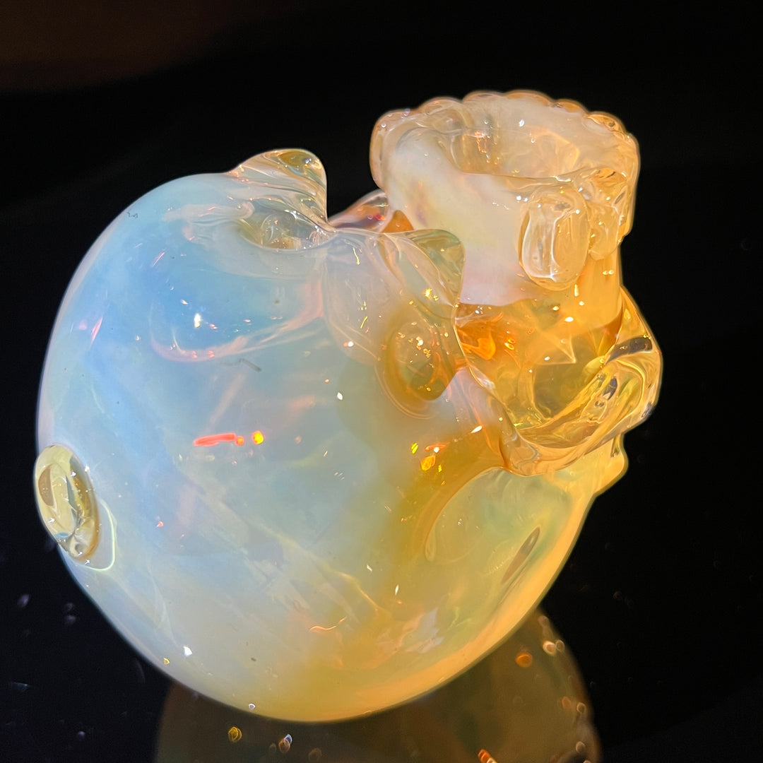 Glass Skull Pipe Glass Pipe Deviant Glass   