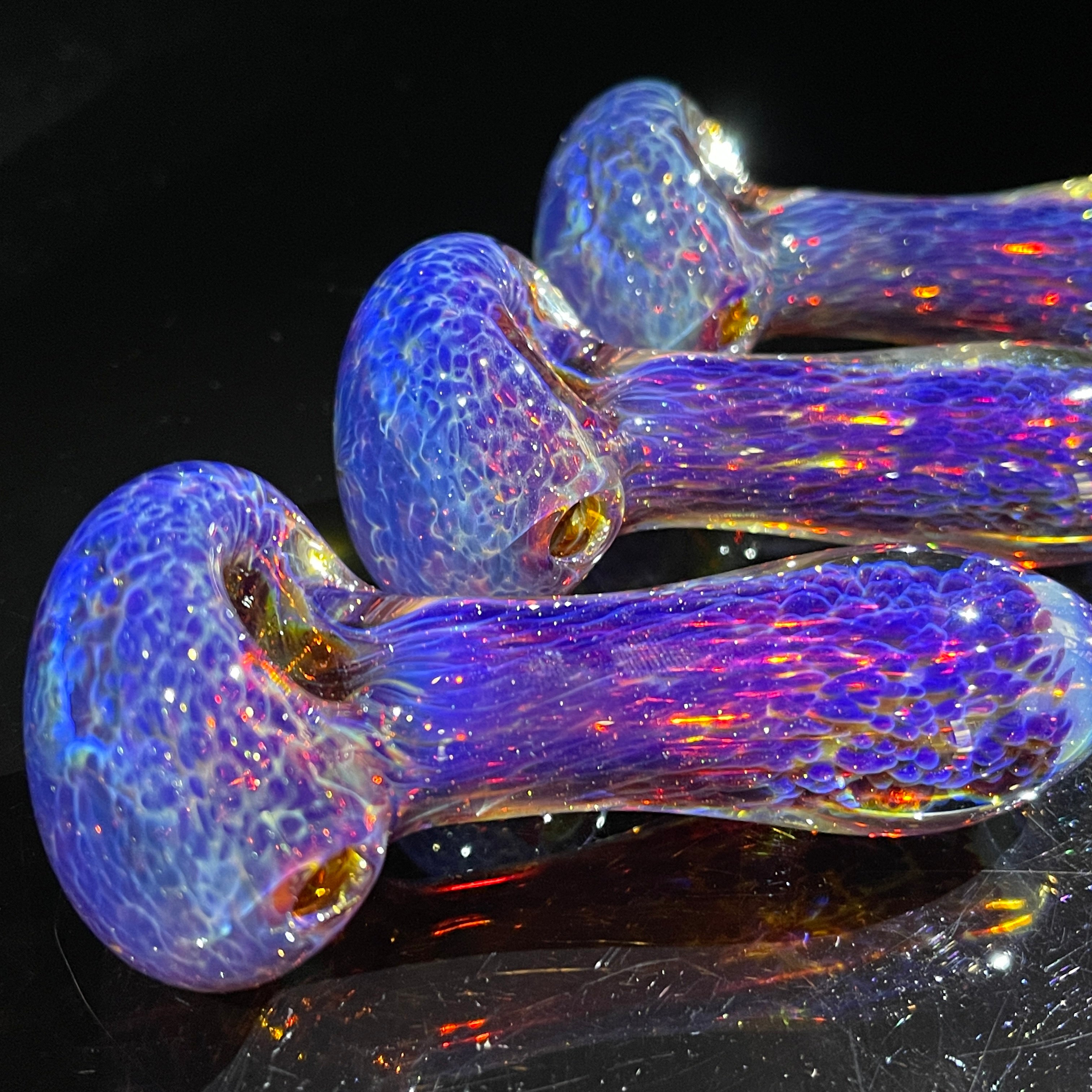【即出荷】 Nebula Purple Pipe Glass Tako – グラス・カップ・酒器
