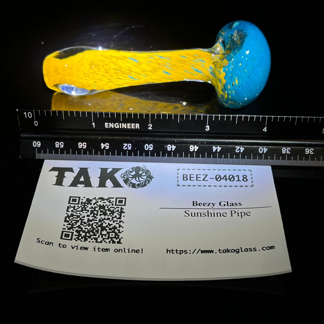 Sunshine Pipe Glass Pipe Beezy Glass   