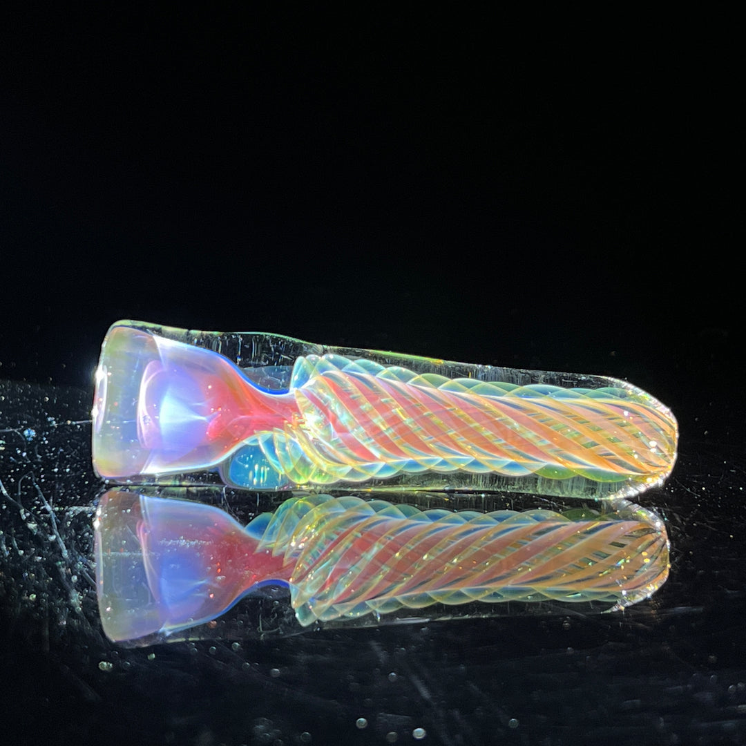 Thick Fume Chillum Glass Pipe Chuck Glass   