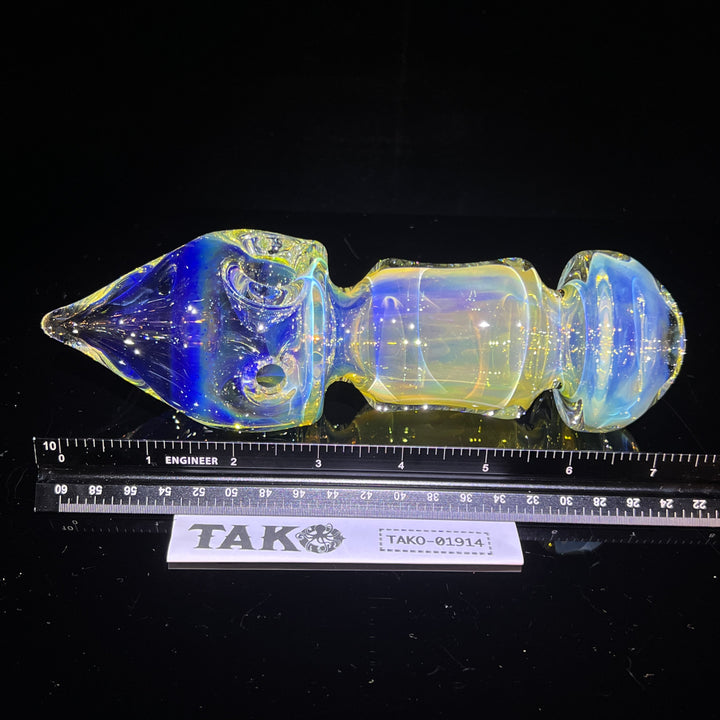 Egyptian Glass Chamber Fume Pipe Glass Pipe Tako Glass   