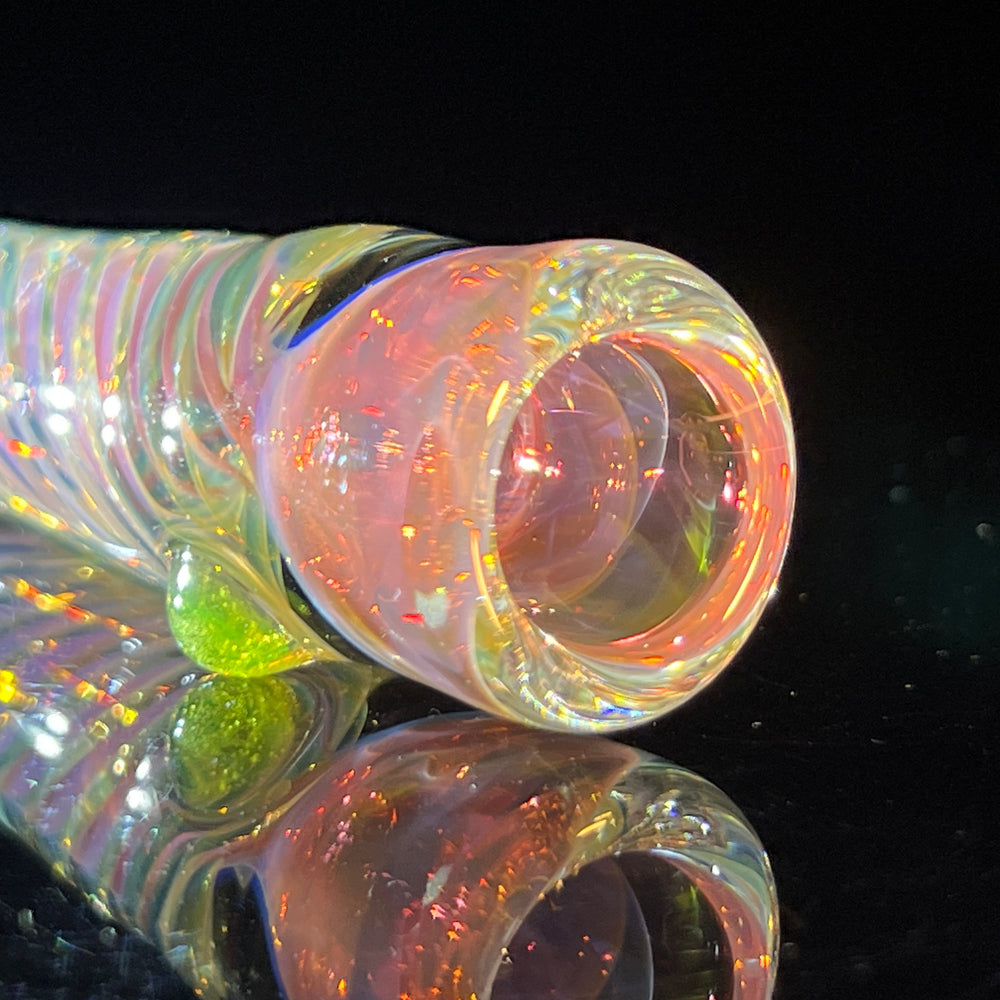 Thick Fume Chillum Glass Pipe Chuck Glass   