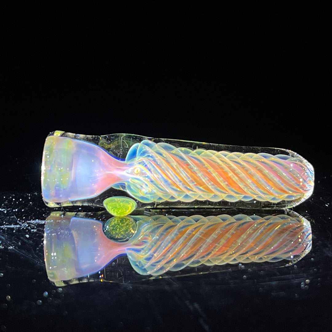 Thick Fume Chillum Glass Pipe Chuck Glass   