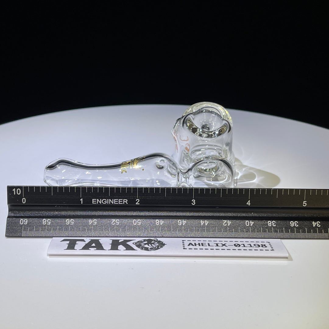 Helix Solo-Sidecar Glass Pipe American Helix   