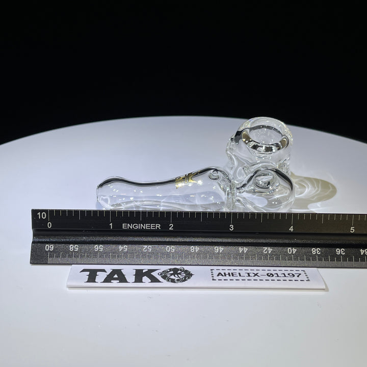 Helix Solo-Sidecar Glass Pipe American Helix   