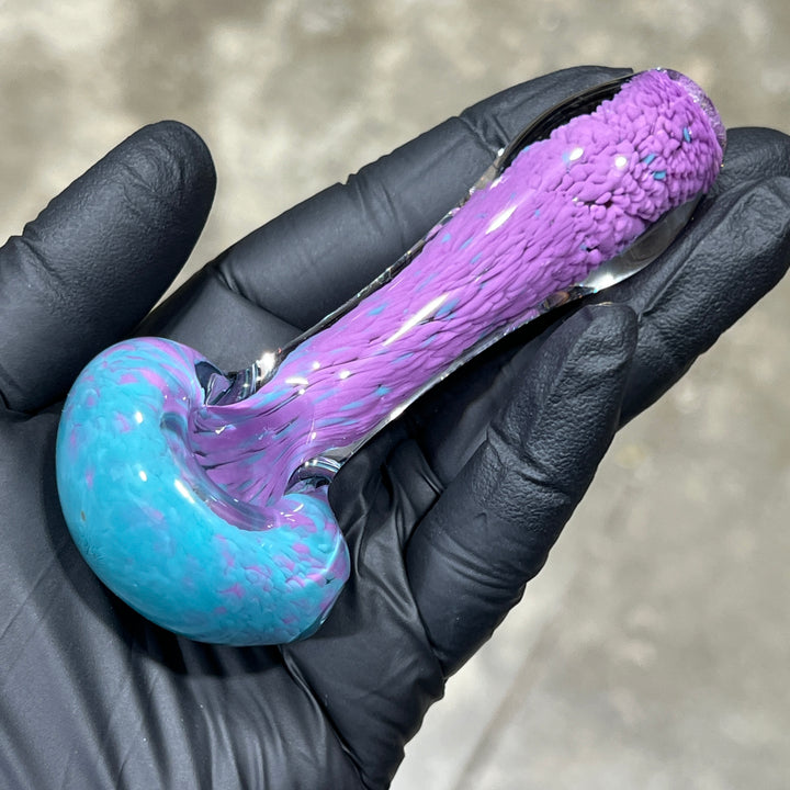 Frozen Explosion Pipe Glass Pipe Beezy Glass   