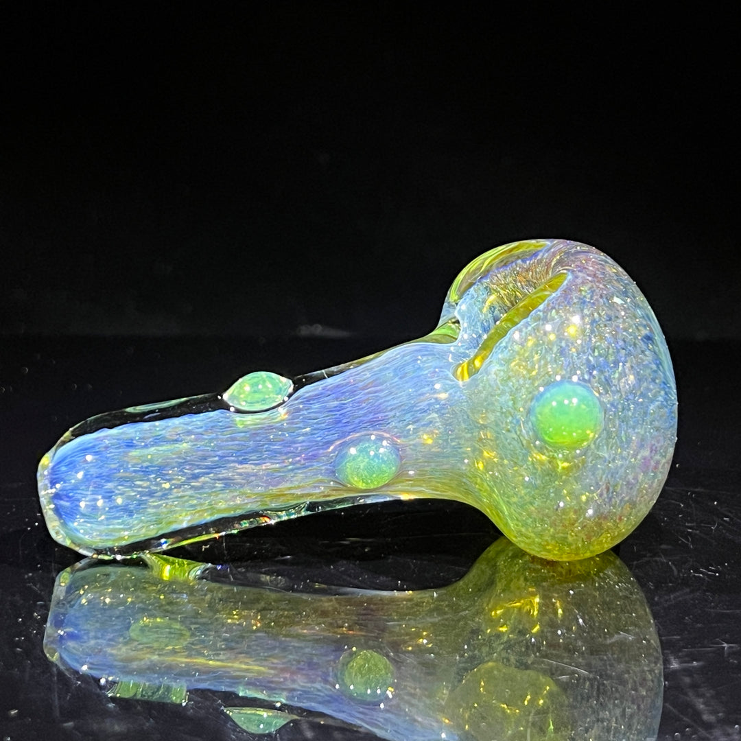 Mystery Aventurine Pipe Glass Pipe Chuck Glass   