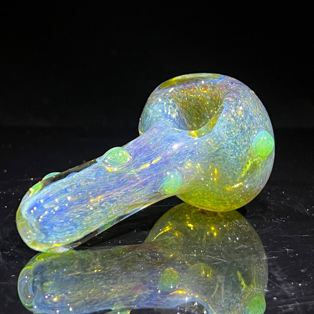 Mystery Aventurine Pipe Glass Pipe Chuck Glass   