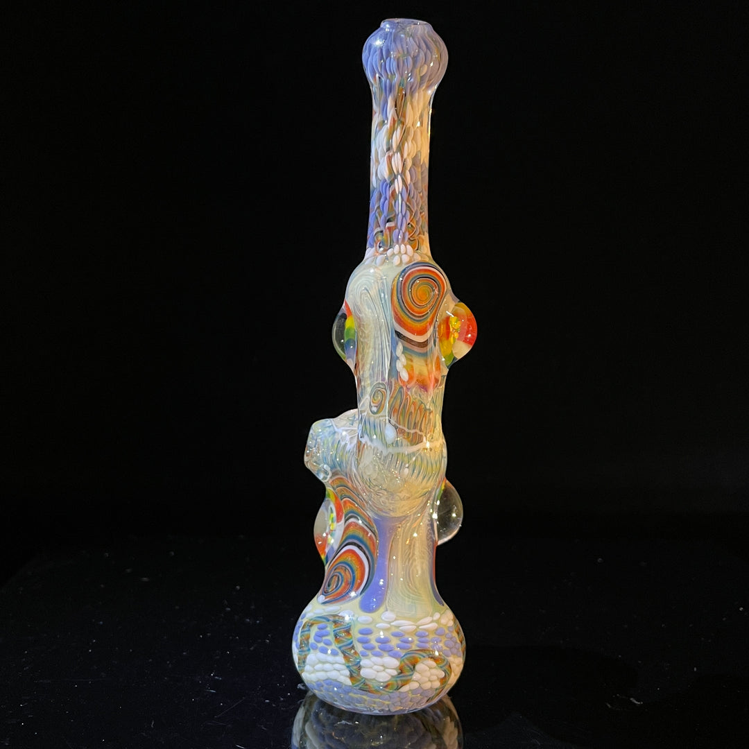 Glass Berry Cupcake Sherlock Bubbler Glass Pipe Glass Berry Cupcake   