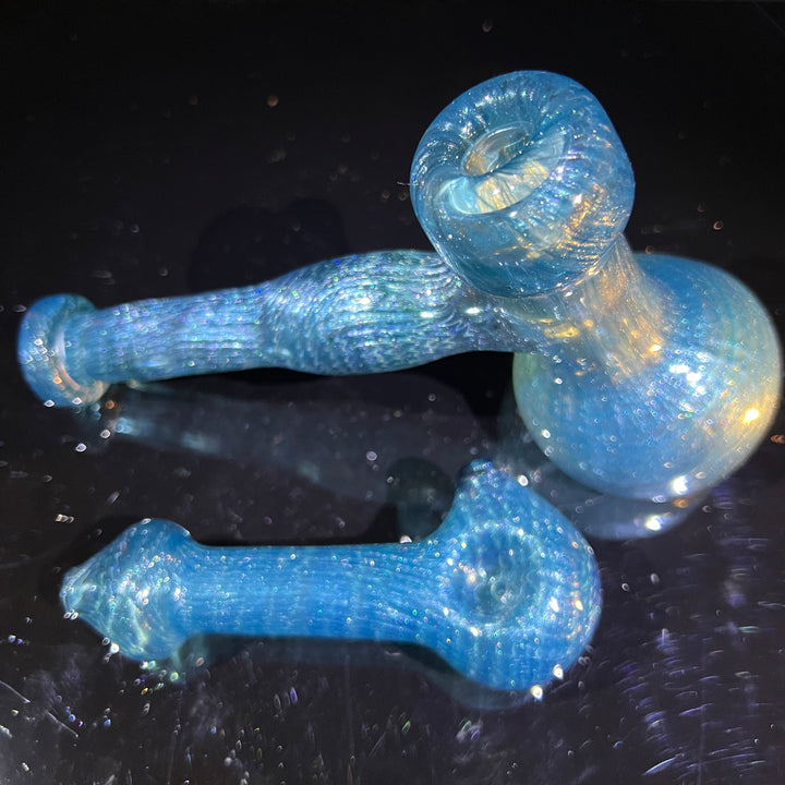 Unobtanium Hammer Bubbler Combo Glass Pipe Cose Glass   