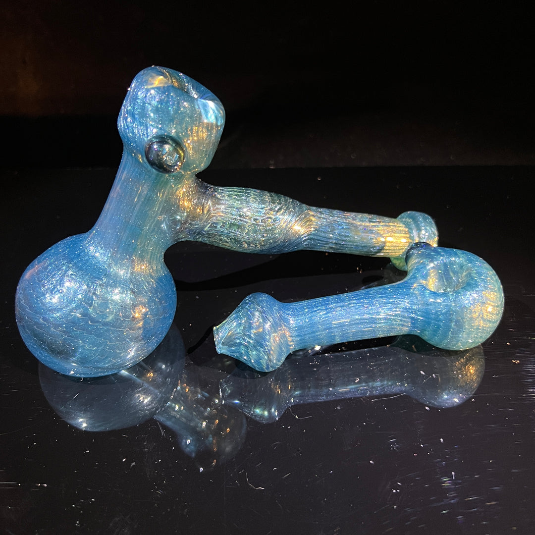 Unobtanium Hammer Bubbler Combo Glass Pipe Cose Glass   