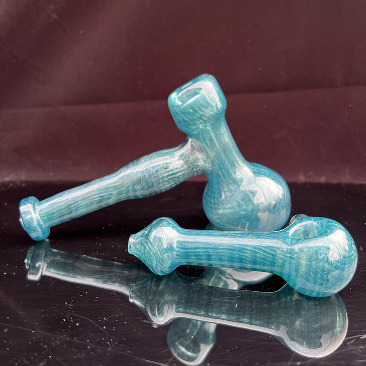 Unobtanium Hammer Bubbler Combo Glass Pipe Cose Glass   