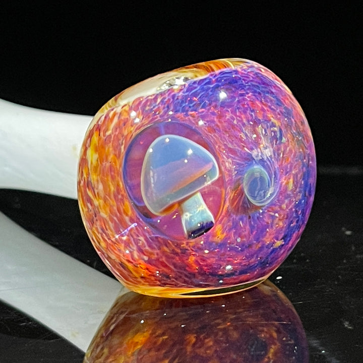 Mushroom Magic Pipe Glass Pipe Beezy Glass   