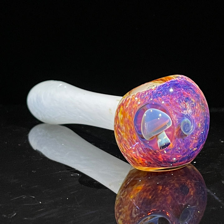 Mushroom Magic Pipe Glass Pipe Beezy Glass   