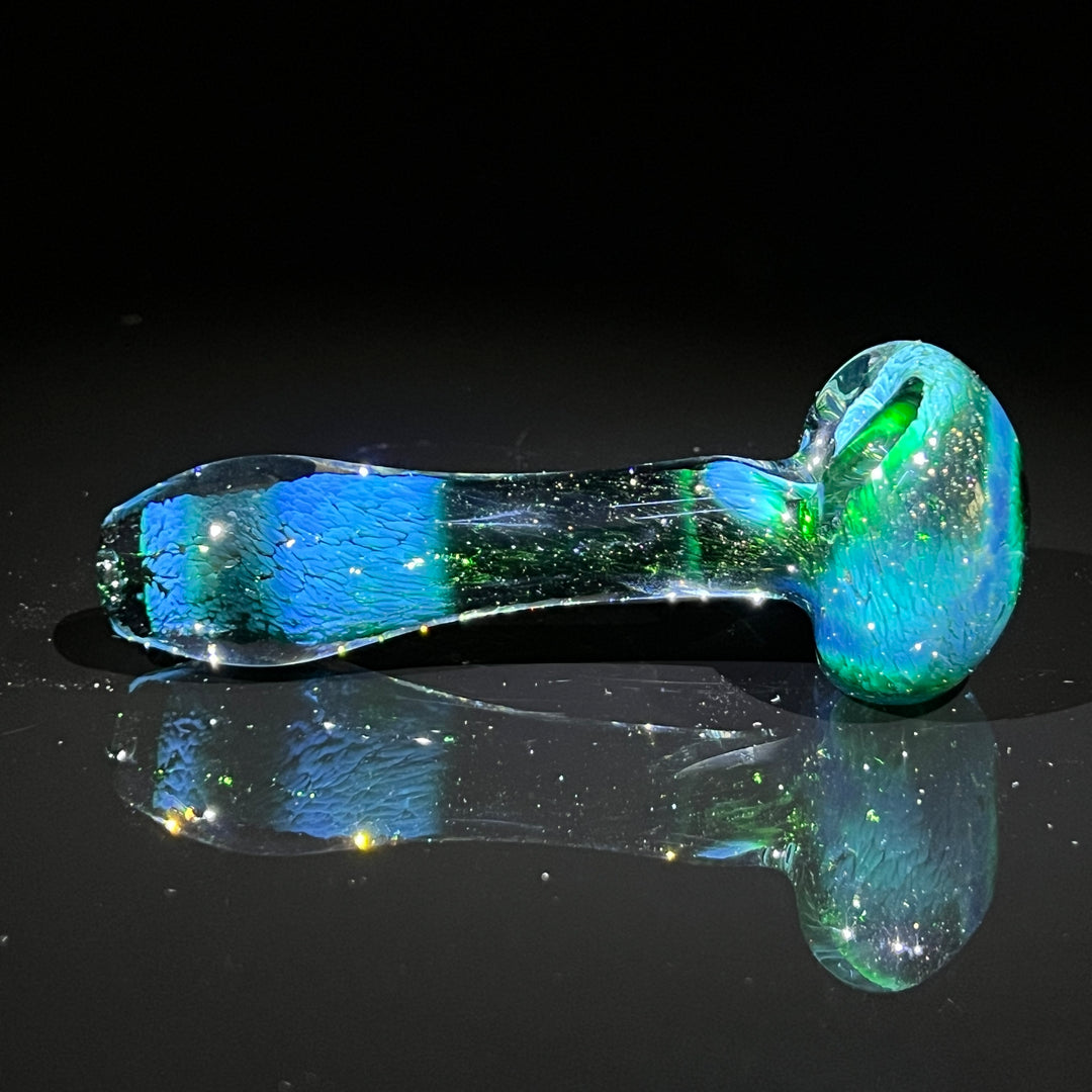 Experimental Jade Pipe Glass Pipe Beezy Glass   