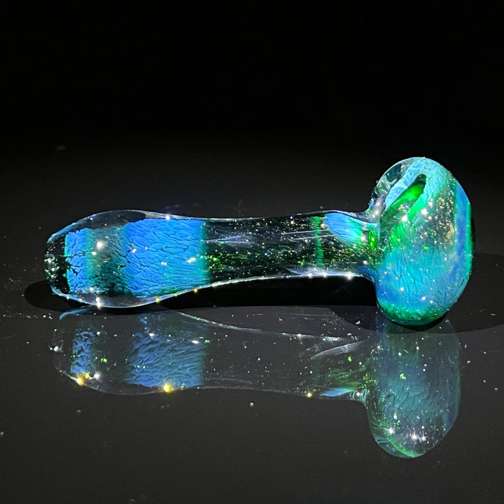 Experimental Jade Pipe Glass Pipe Beezy Glass   