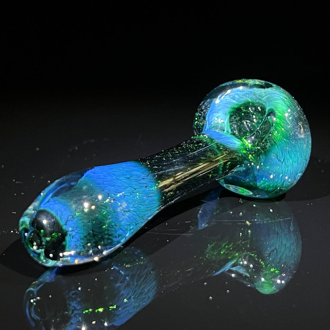 Experimental Jade Pipe Glass Pipe Beezy Glass   