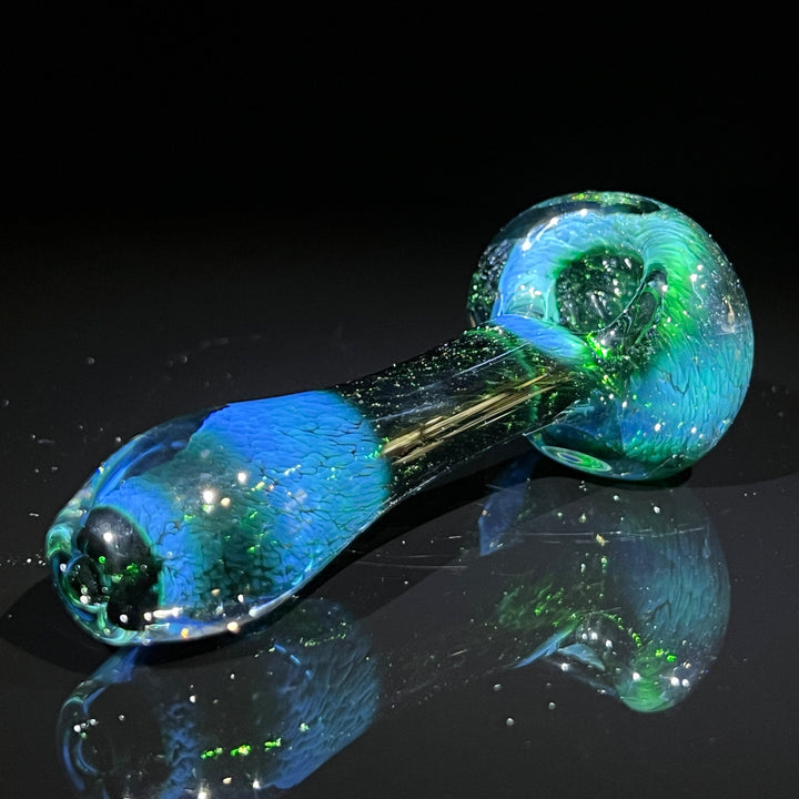 Experimental Jade Pipe Glass Pipe Beezy Glass   