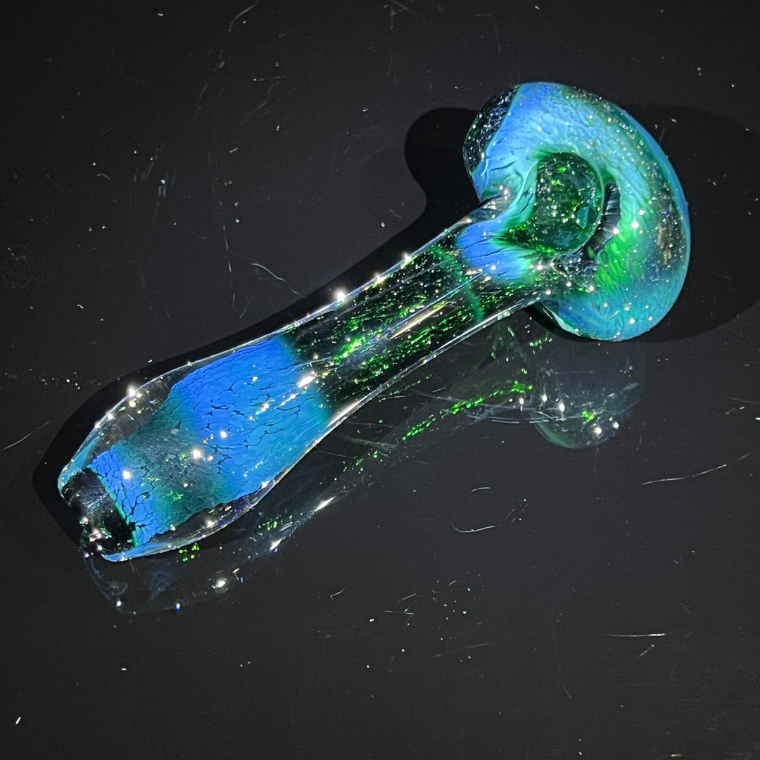 Experimental Jade Pipe Glass Pipe Beezy Glass   