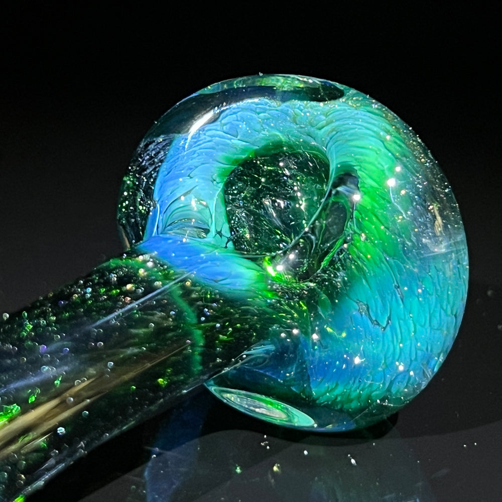 Experimental Jade Pipe Glass Pipe Beezy Glass   