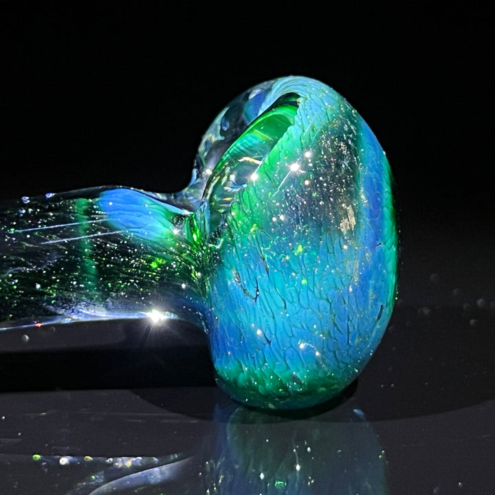 Experimental Jade Pipe Glass Pipe Beezy Glass   