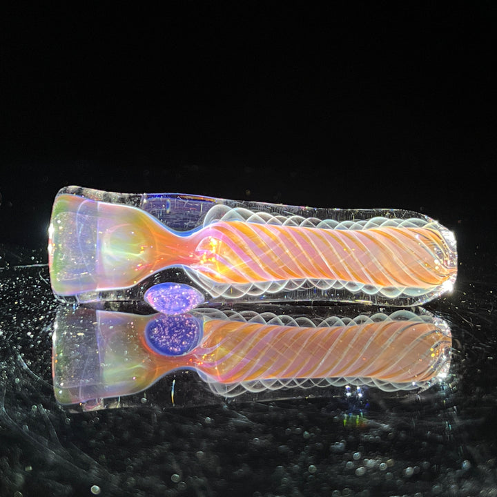 Thick Fume Chillum Glass Pipe Chuck Glass   