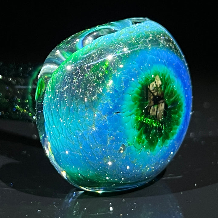 Experimental Jade Pipe Glass Pipe Beezy Glass   
