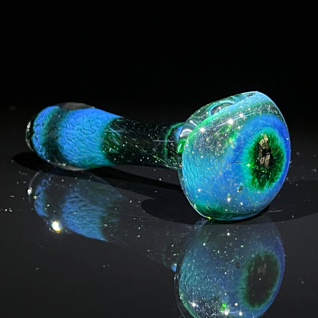 Experimental Jade Pipe Glass Pipe Beezy Glass   