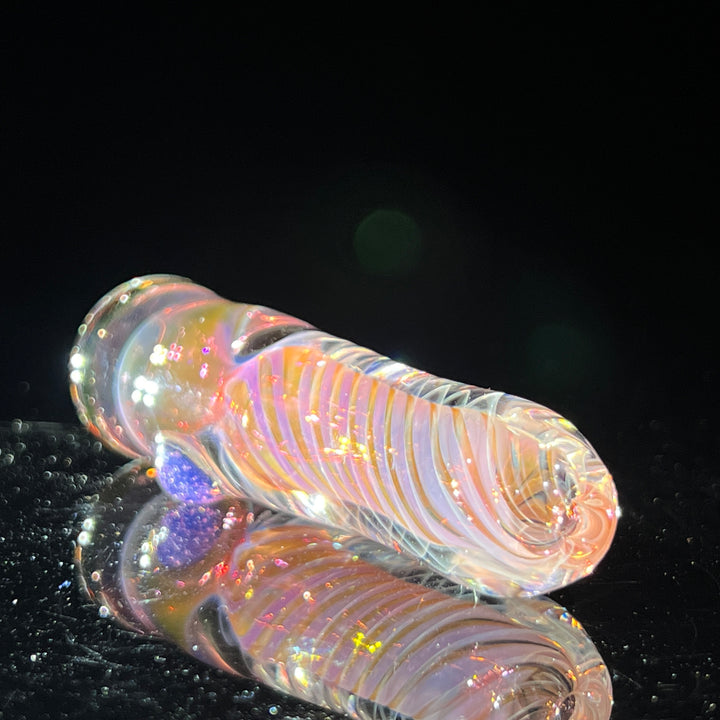 Thick Fume Chillum Glass Pipe Chuck Glass   