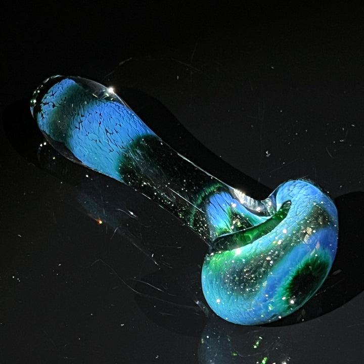 Experimental Jade Pipe Glass Pipe Beezy Glass   
