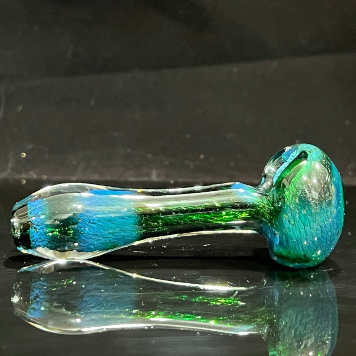 Experimental Jade Pipe Glass Pipe Beezy Glass   