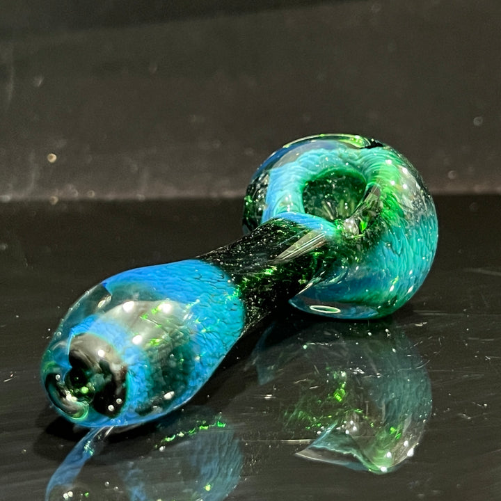 Experimental Jade Pipe Glass Pipe Beezy Glass   