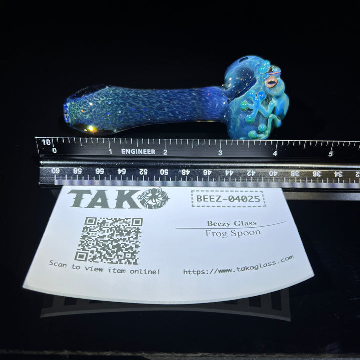 Frog Spoon Glass Pipe Beezy Glass   