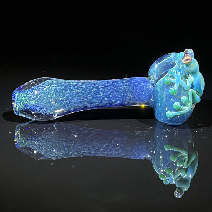 Frog Spoon Glass Pipe Beezy Glass   