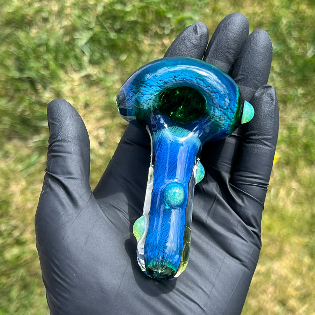 Thick Exp Green Pipe Glass Pipe Chuck Glass   