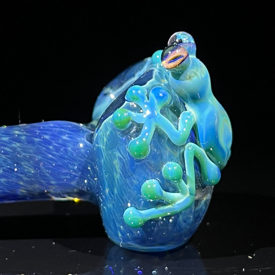 Frog Spoon Glass Pipe Beezy Glass   
