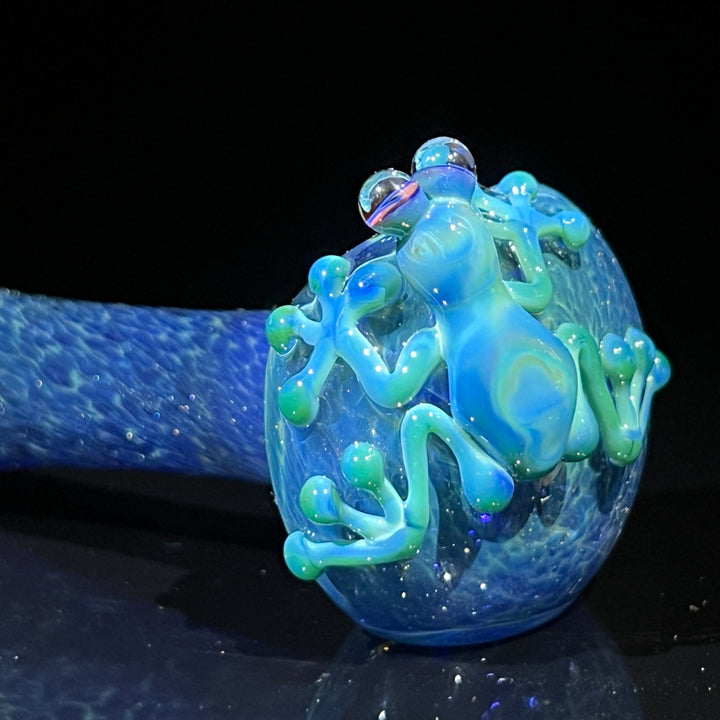Frog Spoon Glass Pipe Beezy Glass   