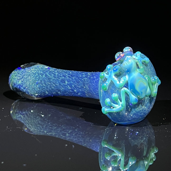 Frog Spoon Glass Pipe Beezy Glass   