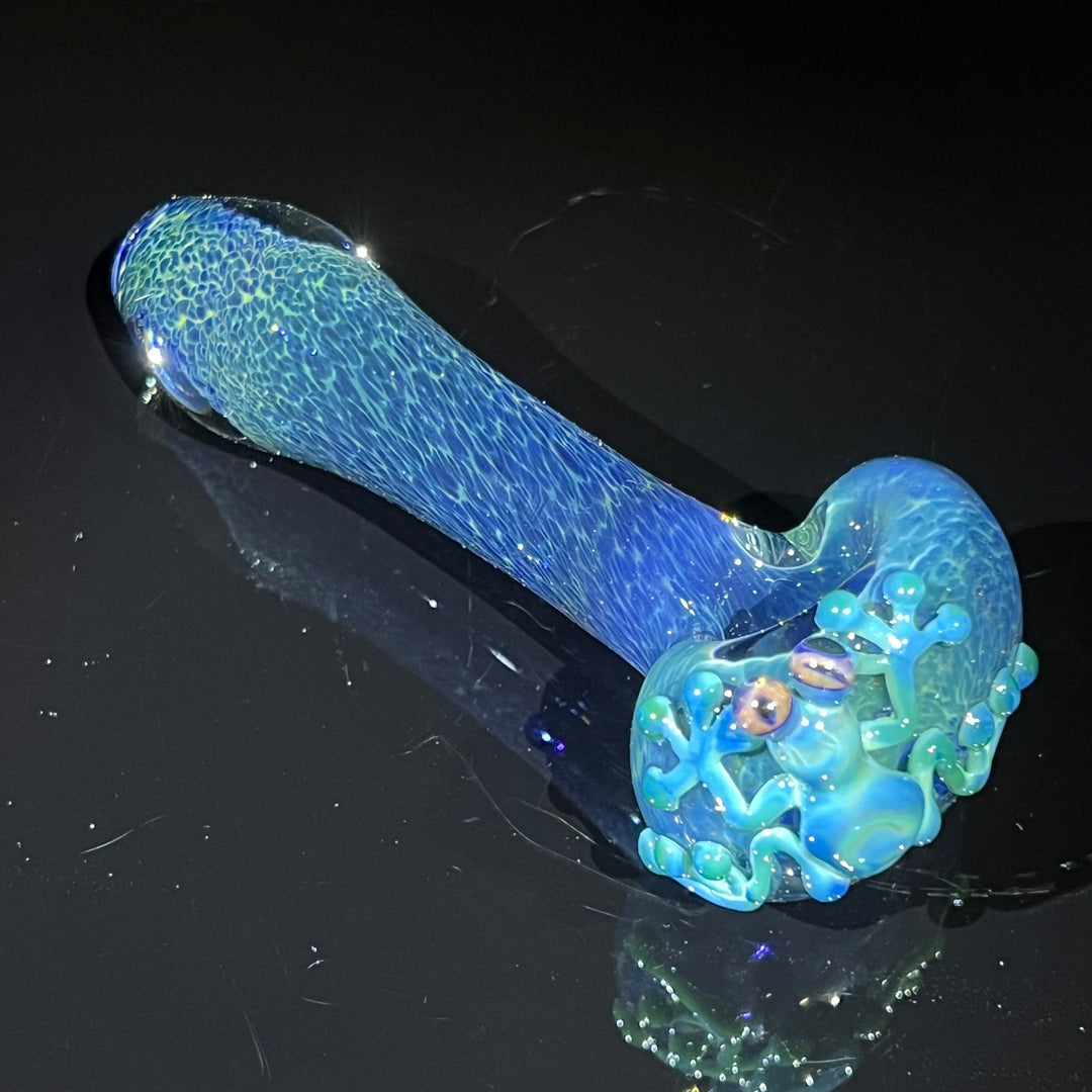 Frog Spoon Glass Pipe Beezy Glass   