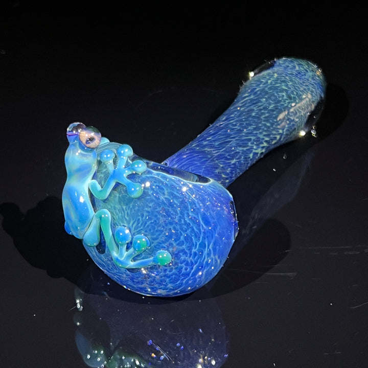 Frog Spoon Glass Pipe Beezy Glass   