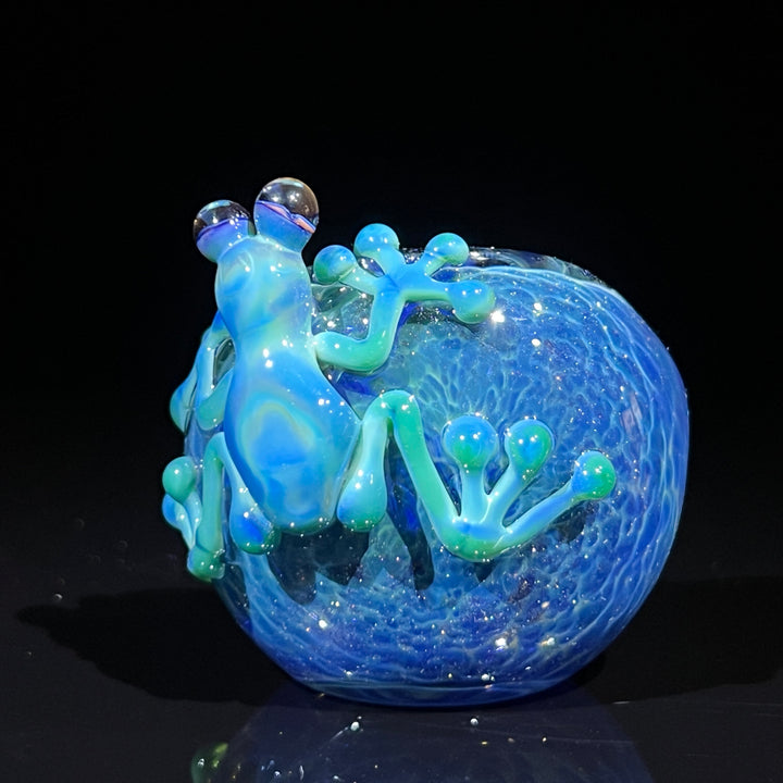 Frog Spoon Glass Pipe Beezy Glass   