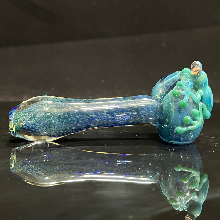Frog Spoon Glass Pipe Beezy Glass   