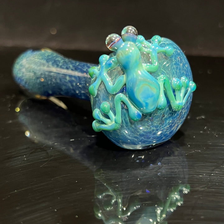 Frog Spoon Glass Pipe Beezy Glass   