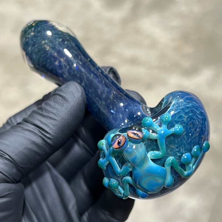 Frog Spoon Glass Pipe Beezy Glass   