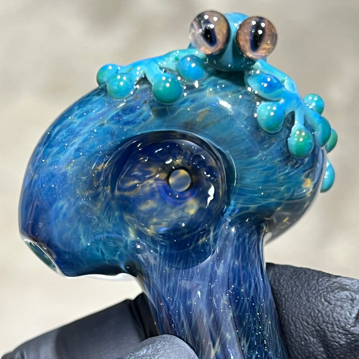 Frog Spoon Glass Pipe Beezy Glass   