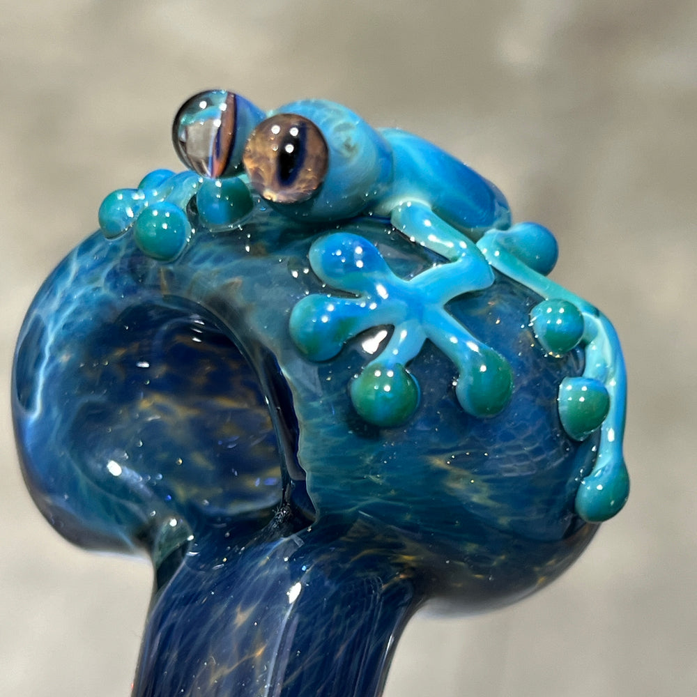 Frog Spoon Glass Pipe Beezy Glass   