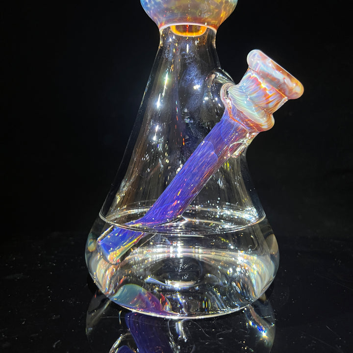 11" Purple Nebula Bong Glass Pipe Tako Glass   