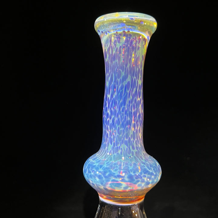 11" Purple Nebula Bong Glass Pipe Tako Glass   