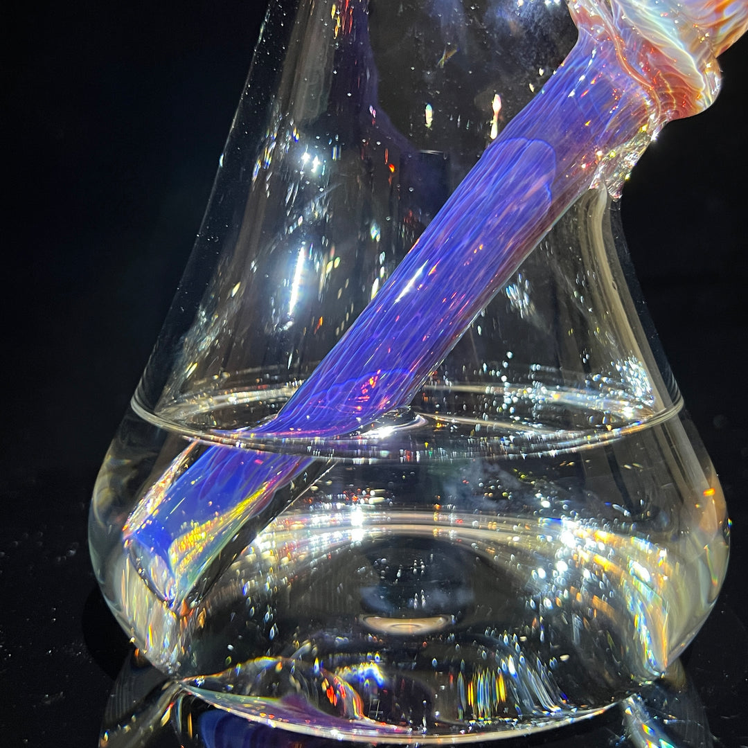 11" Purple Nebula Bong Glass Pipe Tako Glass   